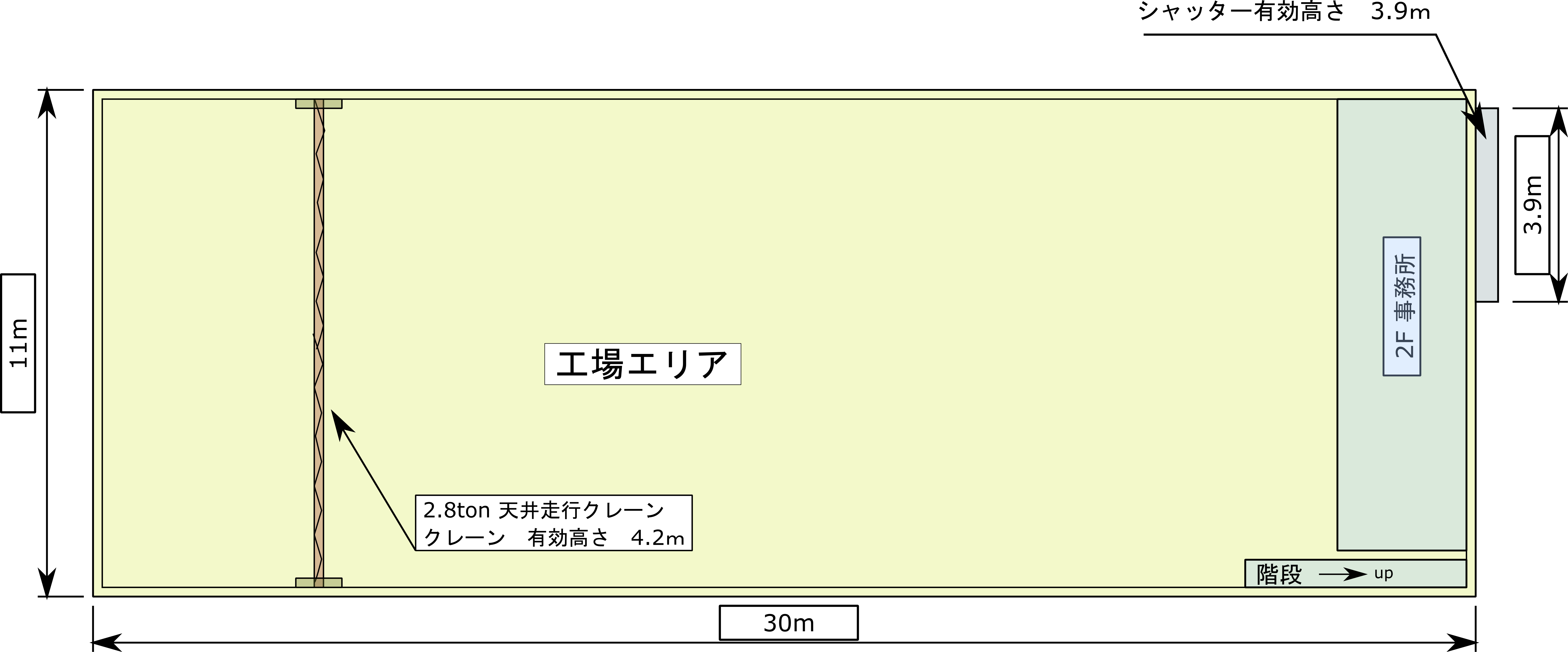 工場平面図